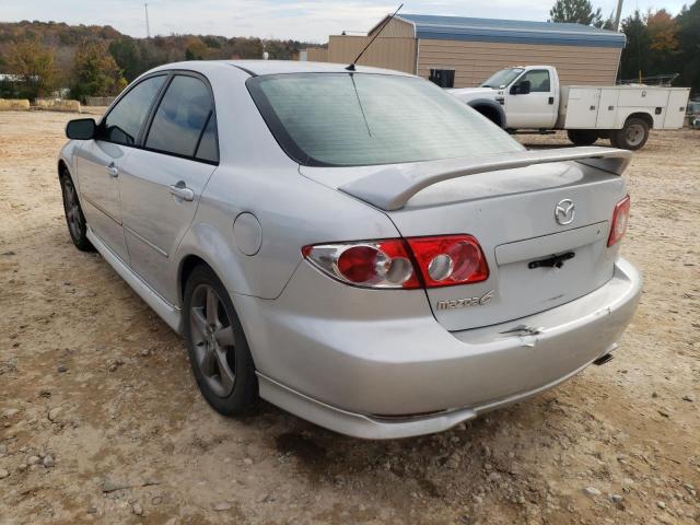 Photo 3 from auction – 2004 MAZDA 6 I with VIN 1YVFP80C445N27749