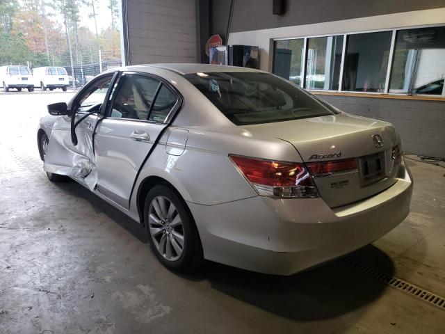 Photo 3 from auction – 2011 HONDA ACCORD EX with VIN 1HGCP2F7XBA109153