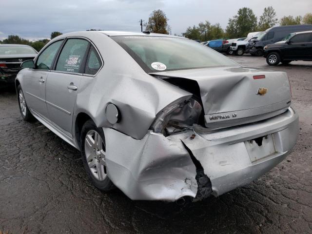 Photo 3 from auction – 2016 CHEVROLET IMPALA LIM with VIN 2G1WB5E31G1177135