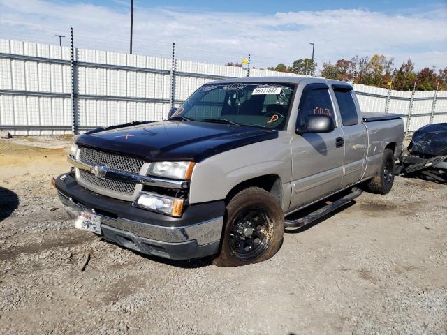 Photo 2 from auction – 2005 CHEVROLET SILVERADO with VIN 2GCEC19V951394482