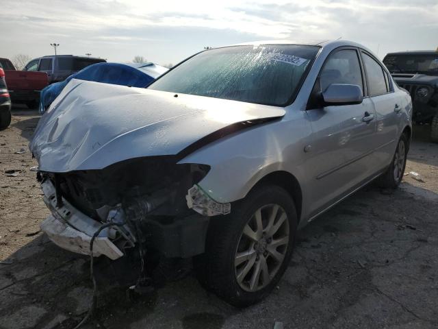 Photo 2 from auction – 2008 MAZDA 3 I with VIN JM1BK12F481834319