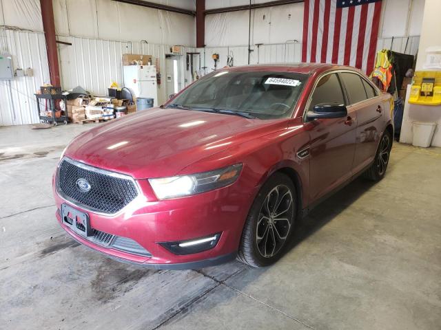 Photo 2 from auction – 2014 FORD TAURUS SHO with VIN 1FAHP2KT4EG134418