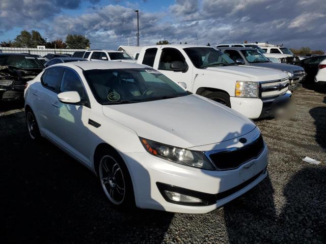 KIA OPTIMA LX 2013 with VIN KNAGM4A79D5382797 - Photo from auction