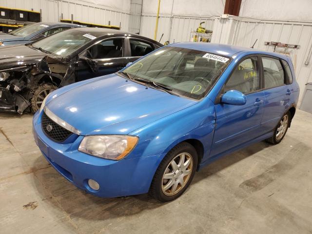 Photo 2 from auction – 2006 KIA SPECTRA5 with VIN KNAFE161165337688