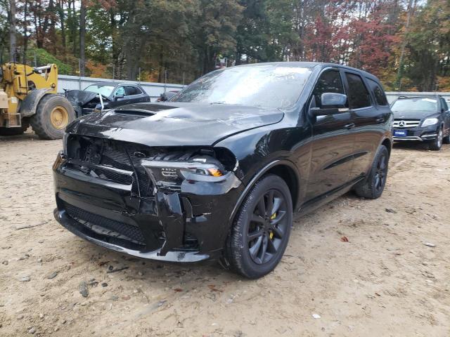 Photo 2 from auction – 2018 DODGE DURANGO R/ with VIN 1C4SDHCT1JC175519