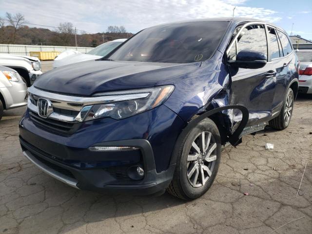 Photo 2 from auction – 2019 HONDA PILOT EXL with VIN 5FNYF6H5XKB074440
