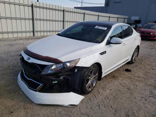Photo 2 from auction – 2013 KIA OPTIMA SX with VIN 5XXGR4A60DG159913
