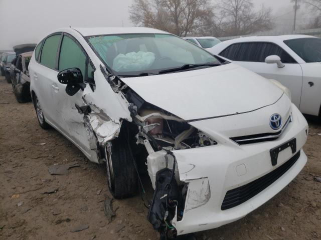 TOYOTA PRIUS V 2012 with VIN JTDZN3EU3C3025256 - Photo from auction