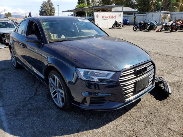 AUDI A3 PREMIUM 2020 with VIN WAUAUGFF6LA098024 - Photo from auction