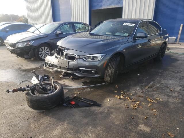 Фото 2 с аукциона – 2018 BMW 340 XI с VIN WBA8B7C53JA411849