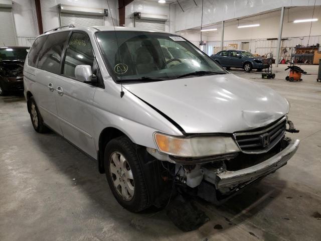 HONDA ODYSSEY EX 2002 with VIN 2HKRL18912H504778 - Photo from auction
