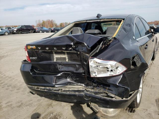 Photo 9 from auction – 2010 VOLVO S80 3.2 with VIN YV1982AR3A1130322