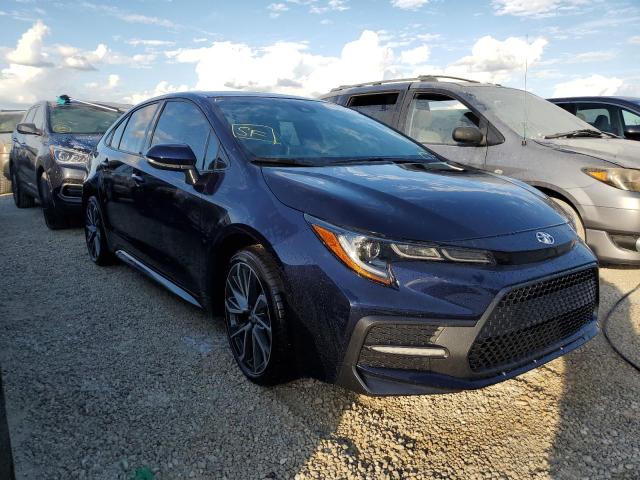 Photo 1 from auction – 2022 TOYOTA COROLLA SE with VIN 5YFS4MCE3NP117306