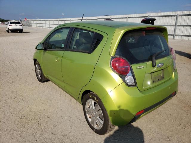 Photo 3 from auction – 2013 CHEVROLET SPARK 1LT with VIN KL8CD6S98DC505135