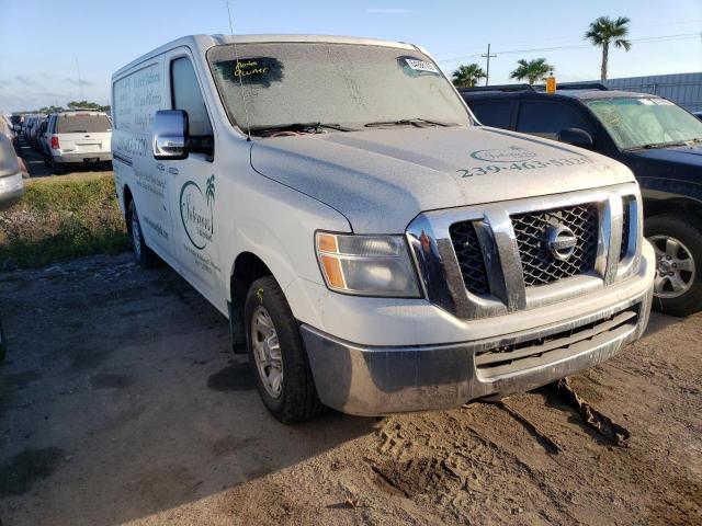 NISSAN NV 1500 2012 with VIN 1N6BF0KM3CN103716 - Photo from auction