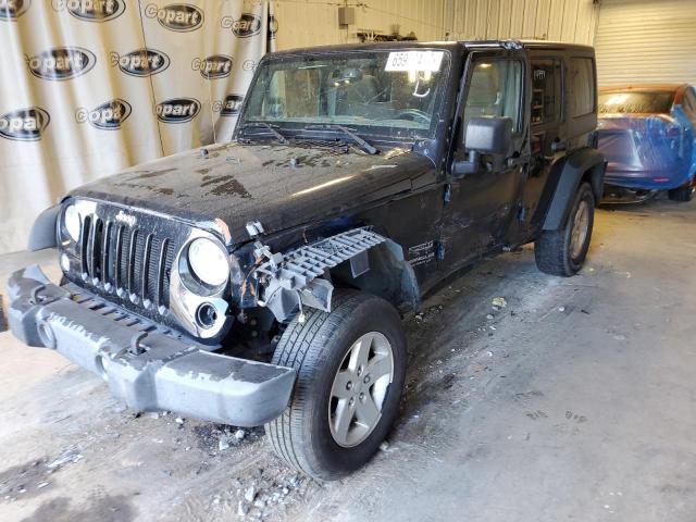 Photo 2 from auction – 2016 JEEP WRANGLER U with VIN 1C4BJWDG8GL287824