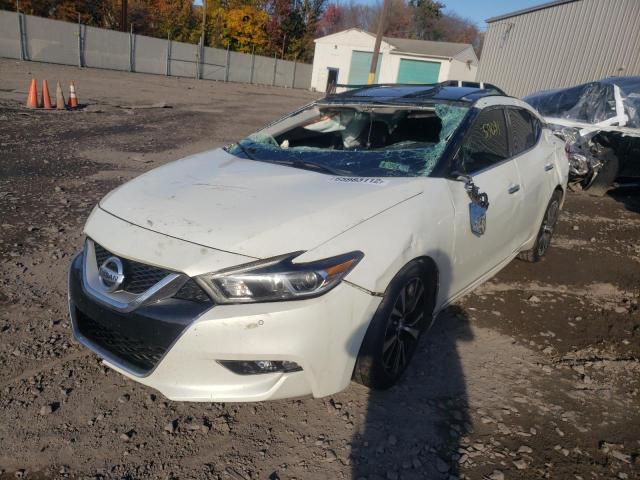 Photo 2 from auction – 2017 NISSAN MAXIMA 3.5 with VIN 1N4AA6AP0HC443040