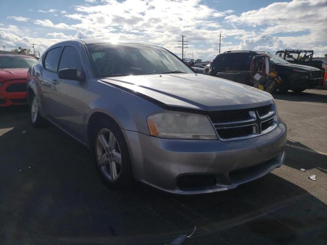 DODGE AVENGER SE 2013 con VIN 1C3CDZAB9DN563647 - Foto de la subasta