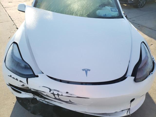 Photo 11 from auction – 2021 TESLA MODEL 3 with VIN 5YJ3E1EA5MF046727