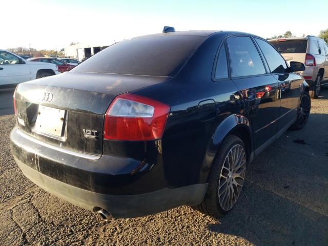 Photo 4 from auction – 2004 AUDI A4 1.8T QU with VIN WAULC68E74A046767