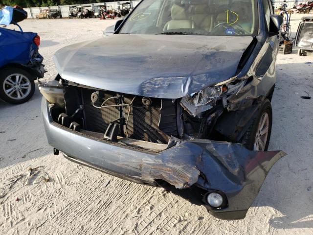 Photo 9 from auction – 2012 TOYOTA HIGHLANDER with VIN 5TDZA3EH1CS019615