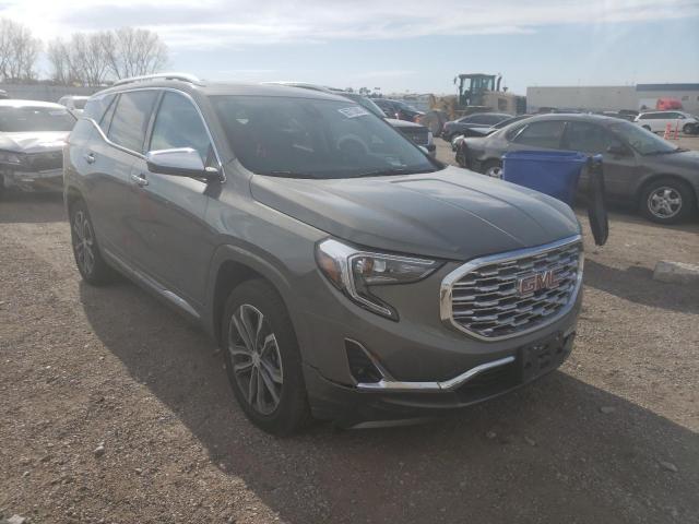 GMC TERRAIN DE 2018 with VIN 3GKALXEX9JL173809 - Photo from auction
