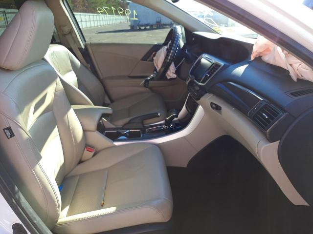 Photo 5 from auction – 2017 HONDA ACCORD EXL with VIN 1HGCR2F87HA034150