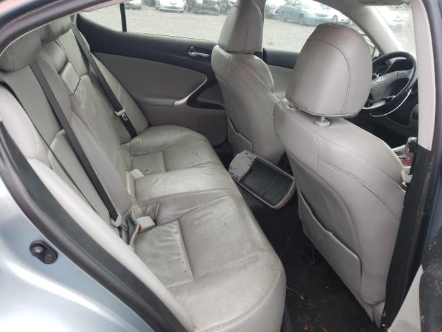 Photo 6 from auction – 2007 LEXUS IS 250 with VIN JTHCK262075009806