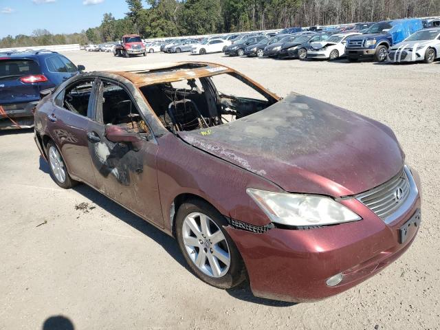 LEXUS ES 350 2007 with VIN JTHBJ46G072141696 - Photo from auction
