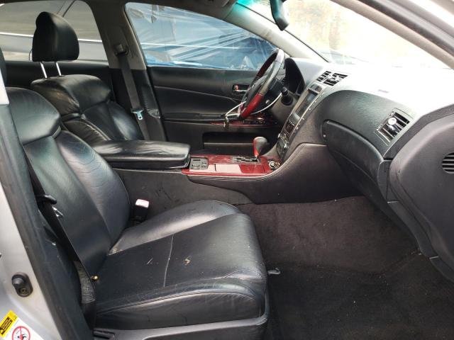 Photo 5 from auction – 2006 LEXUS GS 300 with VIN JTHBH96S065010388