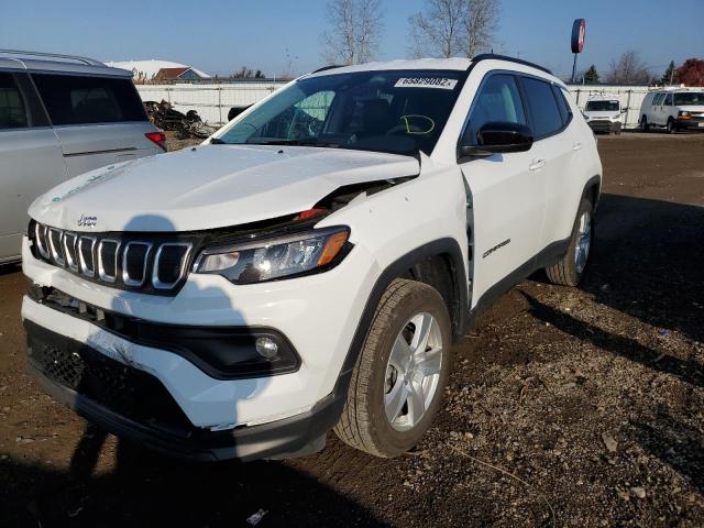 Photo 2 from auction – 2022 JEEP COMPASS LA with VIN 3C4NJDBB6NT154439