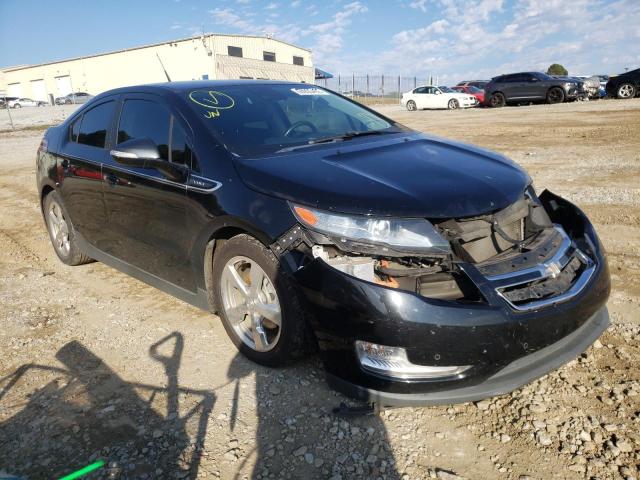 CHEVROLET VOLT 2013 with VIN 1G1RD6E48DU127967 - Photo from auction