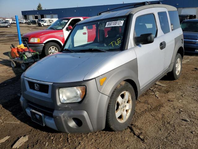 Photo 2 from auction – 2004 HONDA ELEMENT EX with VIN 5J6YH28534L036447
