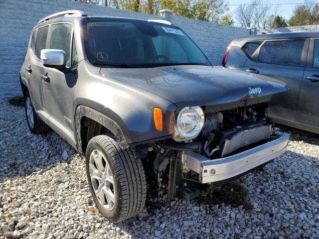 Photo 1 from auction – 2017 JEEP RENEGADE L with VIN ZACCJBDB9HPE47787