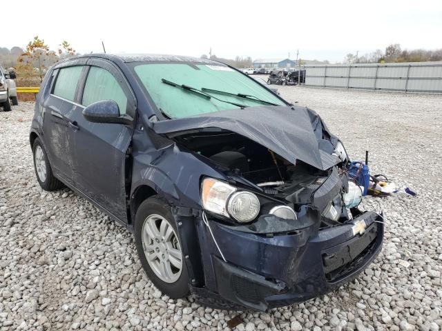 CHEVROLET SONIC LT 2015 with VIN 1G1JC6SH4F4132710 - Photo from auction