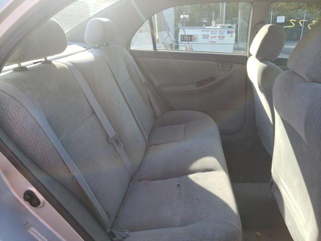 Photo 6 from auction – 2004 TOYOTA COROLLA CE with VIN 2T1BR32EX4C296150