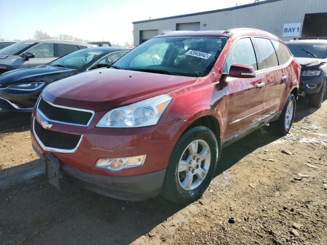 Photo 2 from auction – 2011 CHEVROLET TRAVERSE L with VIN 1GNKRGED2BJ159609