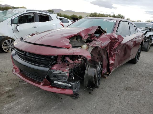 Photo 2 from auction – 2018 DODGE CHARGER SX with VIN 2C3CDXHG7JH179280