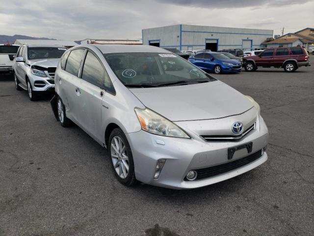 Photo 1 from auction – 2012 TOYOTA PRIUS V with VIN JTDZN3EUXC3110465