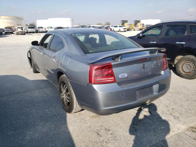 Photo 3 from auction – 2006 DODGE CHARGER SE with VIN 2B3KA43G16H247801