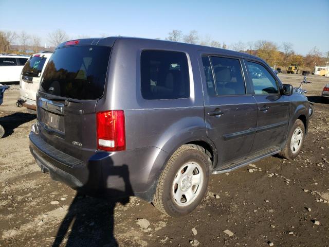 Photo 4 from auction – 2015 HONDA PILOT LX with VIN 5FNYF4H25FB048344