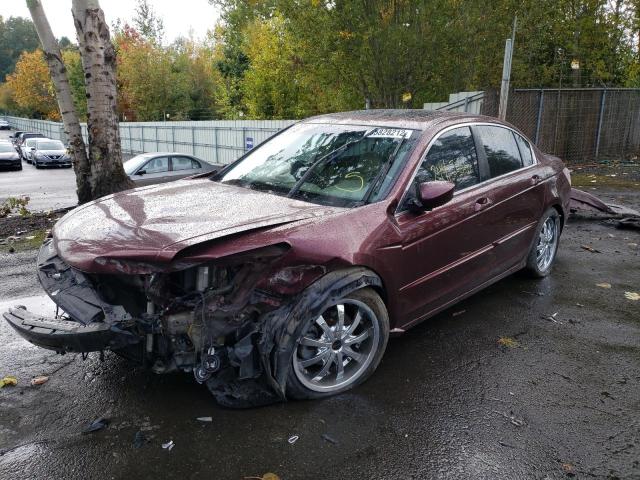 Photo 2 from auction – 2008 HONDA ACCORD EXL with VIN JHMCP26838C030751