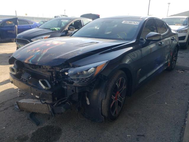 Photo 2 from auction – 2018 KIA STINGER GT with VIN KNAE55LC8J6028960