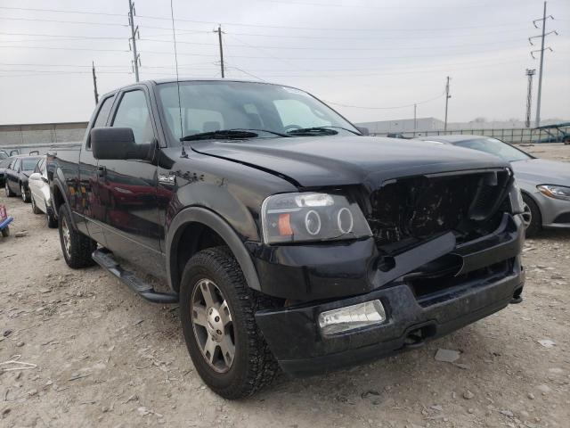 FORD F150 2004 with VIN 1FTPX14594NB61641 - Photo from auction