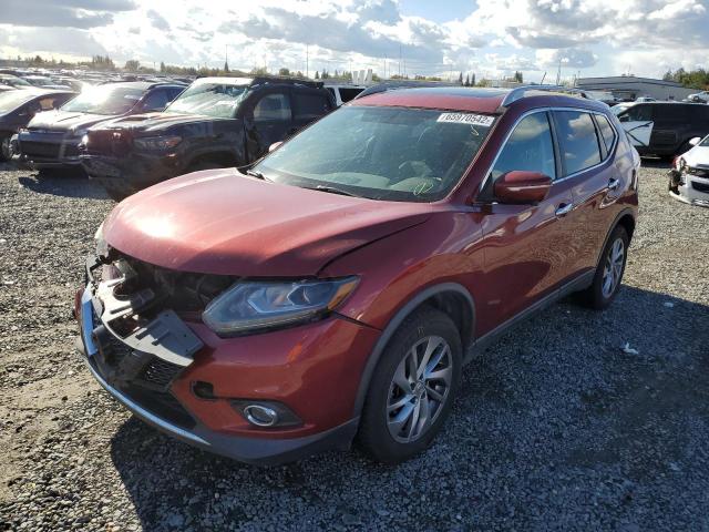 Photo 2 from auction – 2014 NISSAN ROGUE S with VIN 5N1AT2MV6EC836703