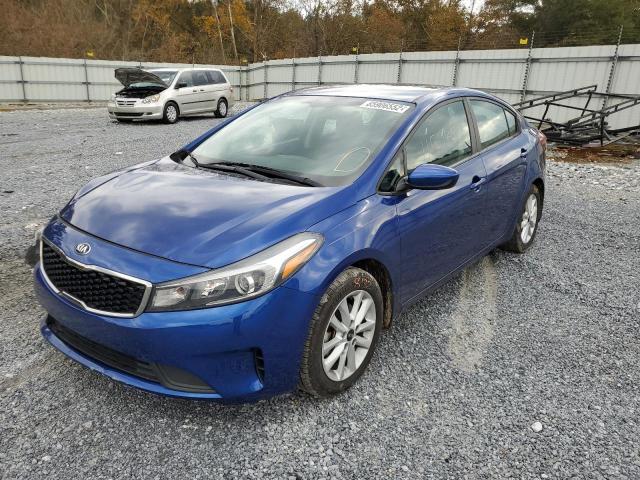 Photo 2 from auction – 2017 KIA FORTE LX with VIN 3KPFL4A70HE043678