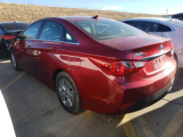 Photo 3 from auction – 2014 HYUNDAI SONATA GLS with VIN 5NPEB4ACXEH824985