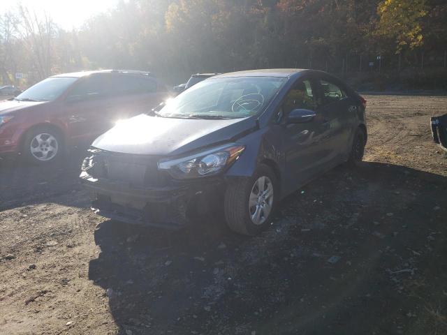 Photo 2 from auction – 2015 KIA FORTE LX with VIN KNAFX4A69F5412300
