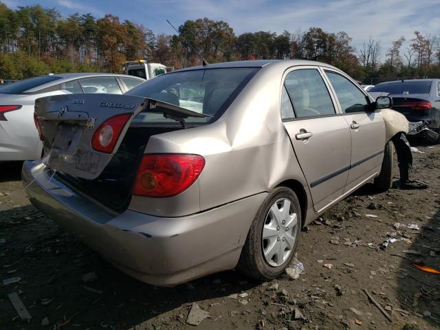 Photo 4 from auction – 2003 TOYOTA COROLLA CE with VIN 2T1BR32E33C013439