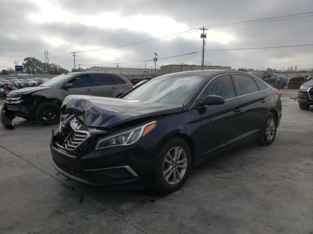 Photo 2 from auction – 2016 HYUNDAI SONATA SE with VIN 5NPE24AF7GH318561